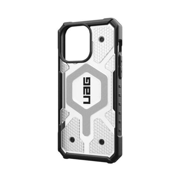 UAG Magsafe Противоударен Калъф за iPhone 16 Pro Max, UAG Pathfinder Ice Case, Черен - Image 6