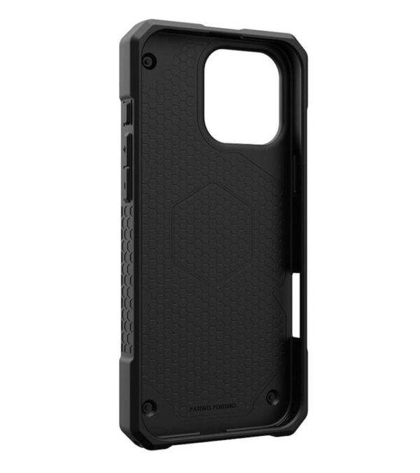 UAG MagSafe Противоударен Калъф за iPhone 16 Pro Max, UAG Monarch Pro Kevlar Case, Черен - Image 3