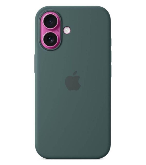 Оригинален Силиконов Калъф за iPhone 16, Silicone Magsafe Case MA7V4ZM/A, Зелен - Image 2