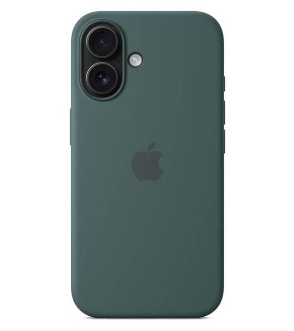 Оригинален Силиконов Калъф за iPhone 16, Silicone Magsafe Case MA7V4ZM/A, Зелен - Image 4