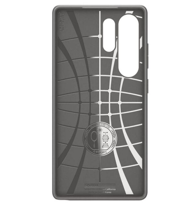 Противоударен Силиконов Калъф за SAMSUNG S25 Ultra, SPIGEN Liquid Air Case, Сив - Image 3