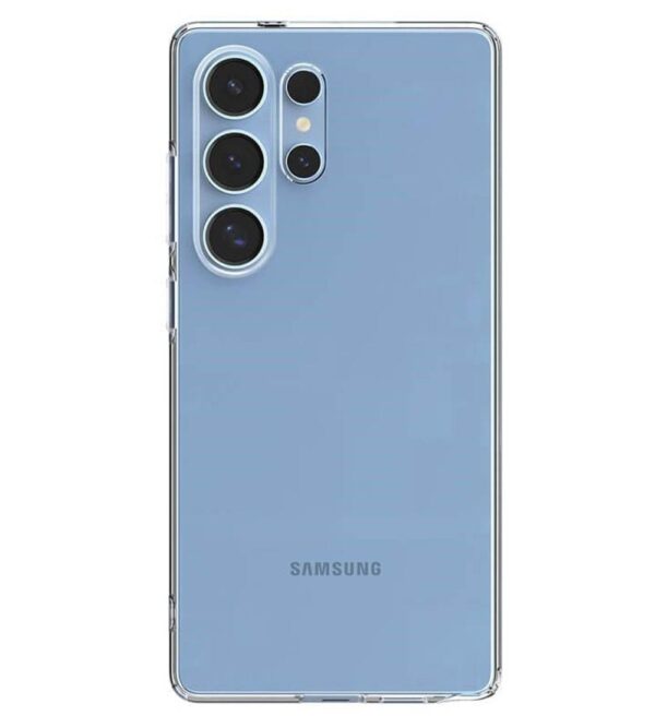 Силиконов Калъф за SAMSUNG S25 Ultra, SPIGEN Liquid Crystal Case, Прозрачен - Image 2