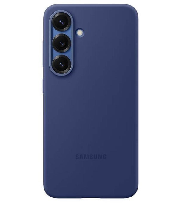 Оригинален Силиконов Калъф за SAMSUNG S25, Silicone Case EF-PS931CNEGWW, Син