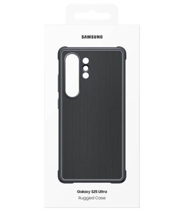 Оригинален Калъф за SAMSUNG S25 Ultra, Rugged Case EF-RS938CBE, Черен - Image 4