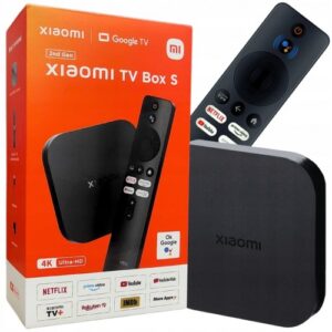 Xiaomi Mi TV Box S 2nd Gen 4K - Black