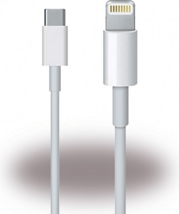 APPLE Оригинален USB-C Кабел към Lightning MQGH2, 2m, Бял