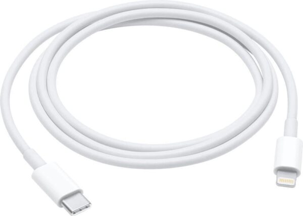 APPLE Оригинален USB-C Кабел към Lightning MQGH2, 2m, Бял