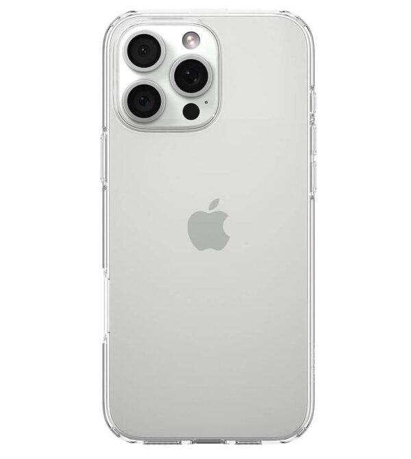 SPIGEN Противоударен Силиконов Калъф за iPhone 16 Pro Max, SPIGEN Liquid Crystal Case, Прозрачен - Image 8