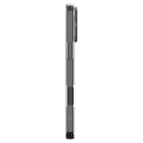 SPIGEN Противоударен Силиконов Калъф за iPhone 16 Pro Max, SPIGEN Liquid Crystal Case, Прозрачен - Image 4