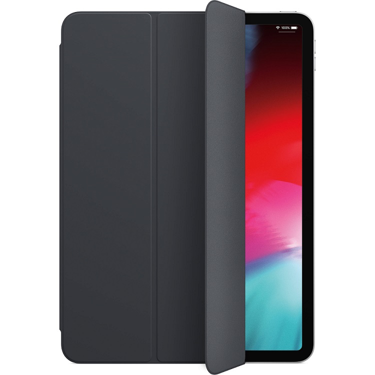 Оригинален Калъф за iPad Air 11" 2025-2020, Apple Smart Folio Case MRX72, Сив