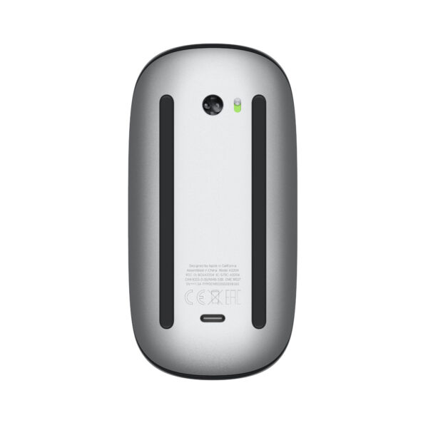 Magic Mouse (USB‑C) 2024 - Black Multi-Touch Surface