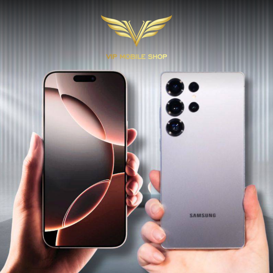 Apple iPhone 16 Pro Max срещу Samsung Galaxy S25 Ultra  – Битката на флагаманите