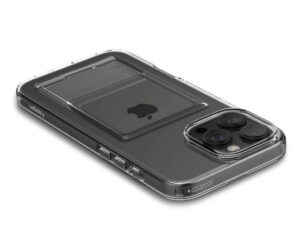 Калъф с Джоб за Карти за iPhone 16 Pro, SPIGEN Crystal Slot Case, Прозрачен