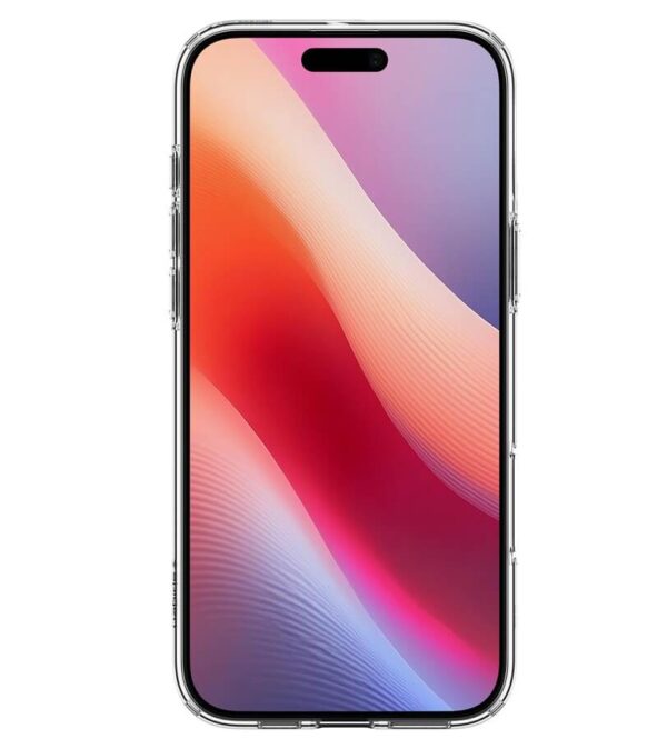 Противоударен Силиконов Калъф за iPhone 16 Pro, SPIGEN Liquid Crystal Case, Прозрачен - Image 7