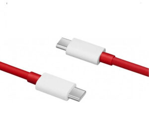 Оригинален USB-C към USB-C Кабел, ONEPLUS SuperVooc DL152 12A 150W 1m, Червен