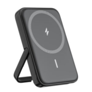 Anker 322 MagGo външна батерия, 5000mAh, MagSafe, безжично зареждане, черен