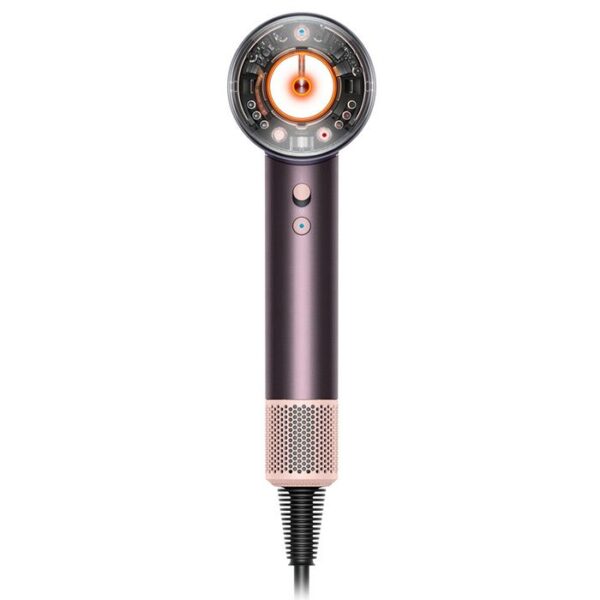Сешоар Dyson HD16 Supersonic Nural Hair Dryer - Jasper/ Plum (599003-01) - Image 4