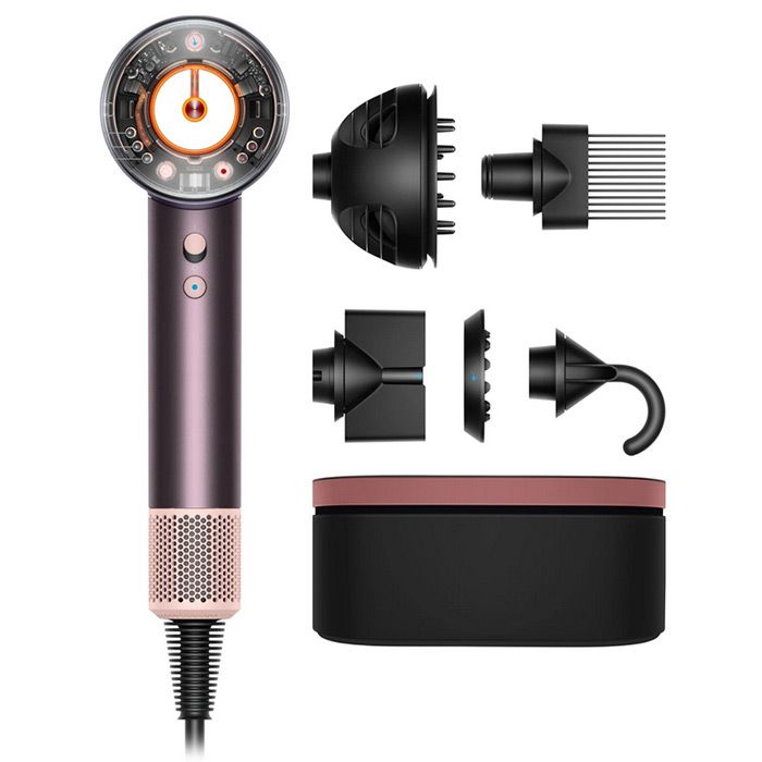 Сешоар Dyson HD16 Supersonic Nural Hair Dryer - Jasper/ Plum (599003-01)