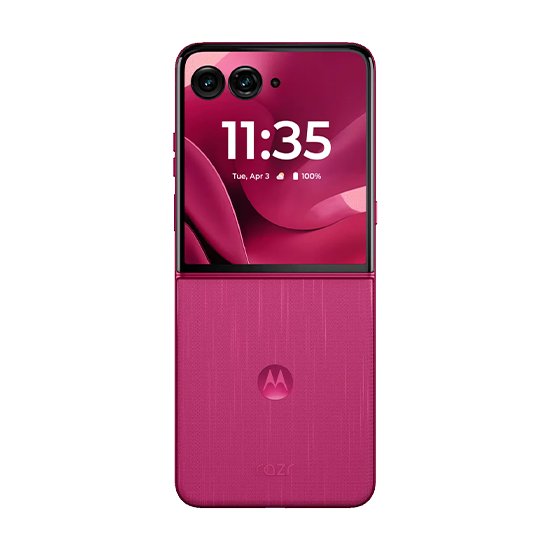 Motorola XT2551-6 Razr 60 Ultra 5G Dual Sim 16GB RAM 512GB - Pink