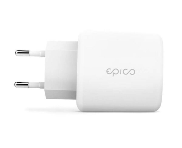 Epico 20W PD3.0 Charger EU - White - Image 3