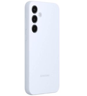 Оригинален Силиконов Калъф за SAMSUNG A35, Silicone Cover Case EF-PA356TLEGWW, Син