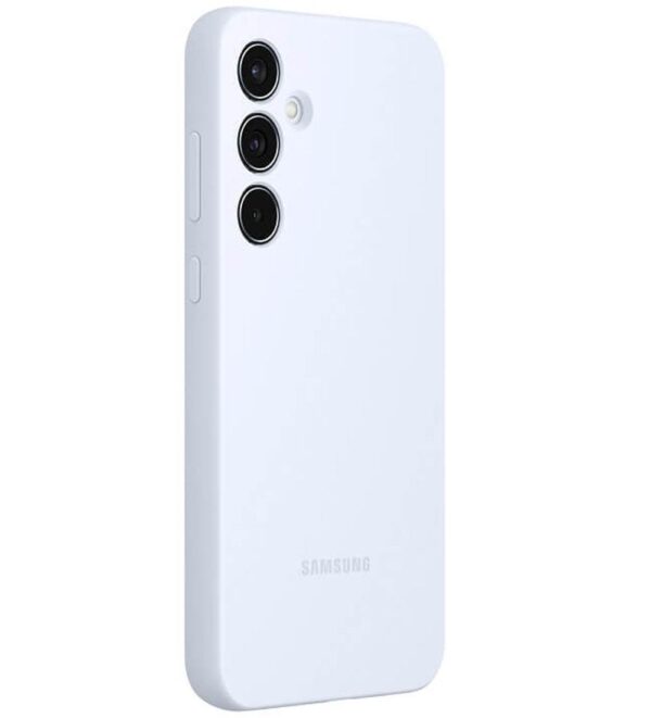 Оригинален Силиконов Калъф за SAMSUNG A35, Silicone Cover Case EF-PA356TLEGWW, Син - Image 2