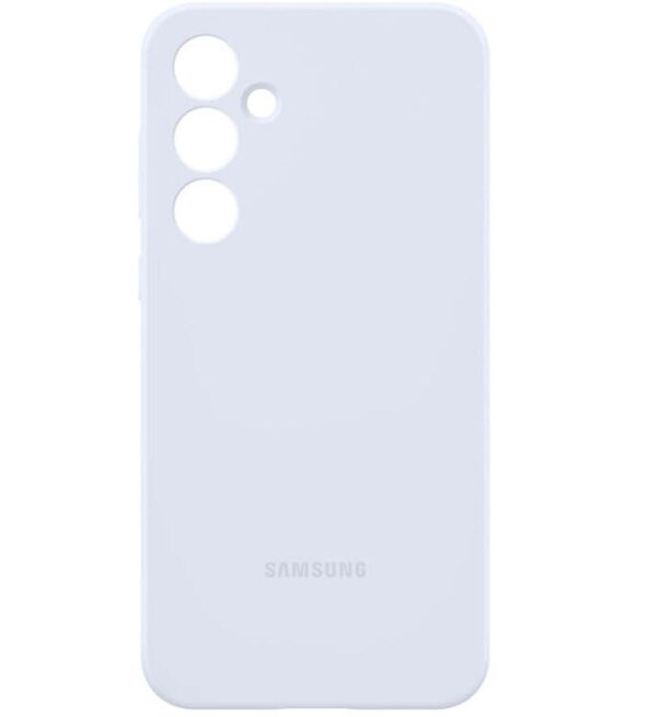 Оригинален Силиконов Калъф за SAMSUNG A35, Silicone Cover Case EF-PA356TLEGWW, Син - Image 3