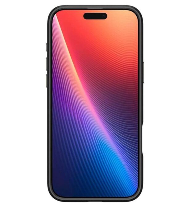 SPIGEN MagSafe Тънък Калъф за iPhone 16 Pro, SPIGEN Enzo Aramid Case, Черен - Image 4