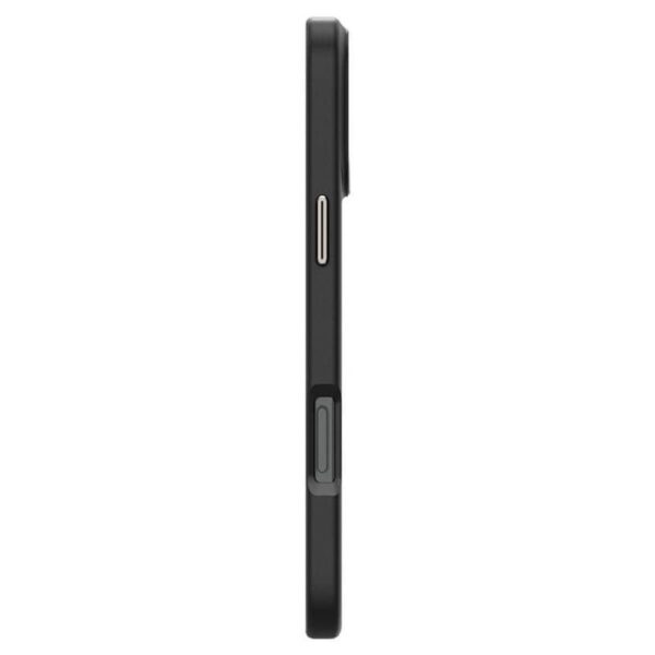 SPIGEN MagSafe Тънък Калъф за iPhone 16 Pro, SPIGEN Enzo Aramid Case, Черен - Image 6