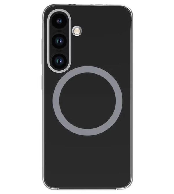 Magsafe Оригинален Калъф за SAMSUNG S25 Plus Clear Magnet Case GP-FFS936YCATW, Прозрачен