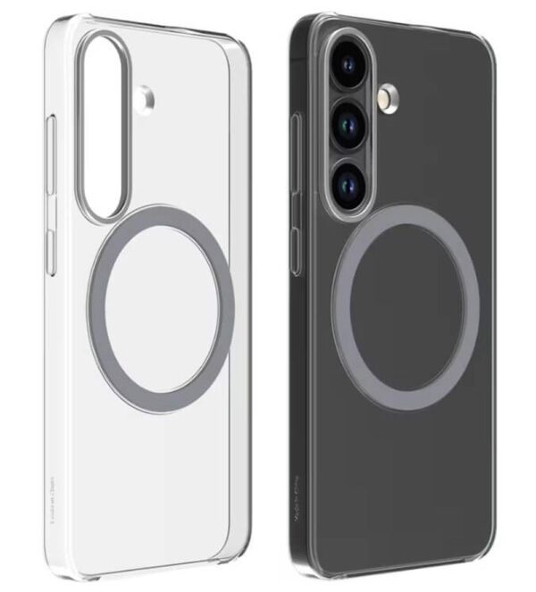 Magsafe Оригинален Калъф за SAMSUNG S25 Plus Clear Magnet Case GP-FFS936YCATW, Прозрачен - Image 2