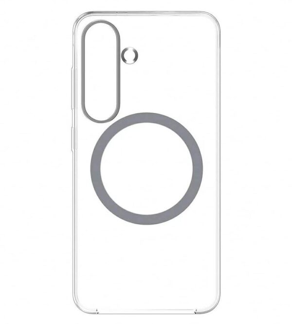 Magsafe Оригинален Калъф за SAMSUNG S25 Plus Clear Magnet Case GP-FFS936YCATW, Прозрачен - Image 3