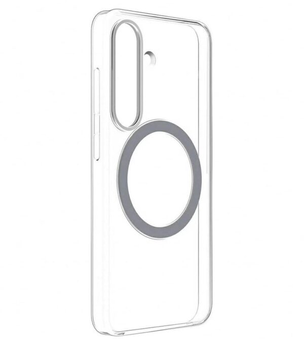Magsafe Оригинален Калъф за SAMSUNG S25 Plus Clear Magnet Case GP-FFS936YCATW, Прозрачен - Image 4