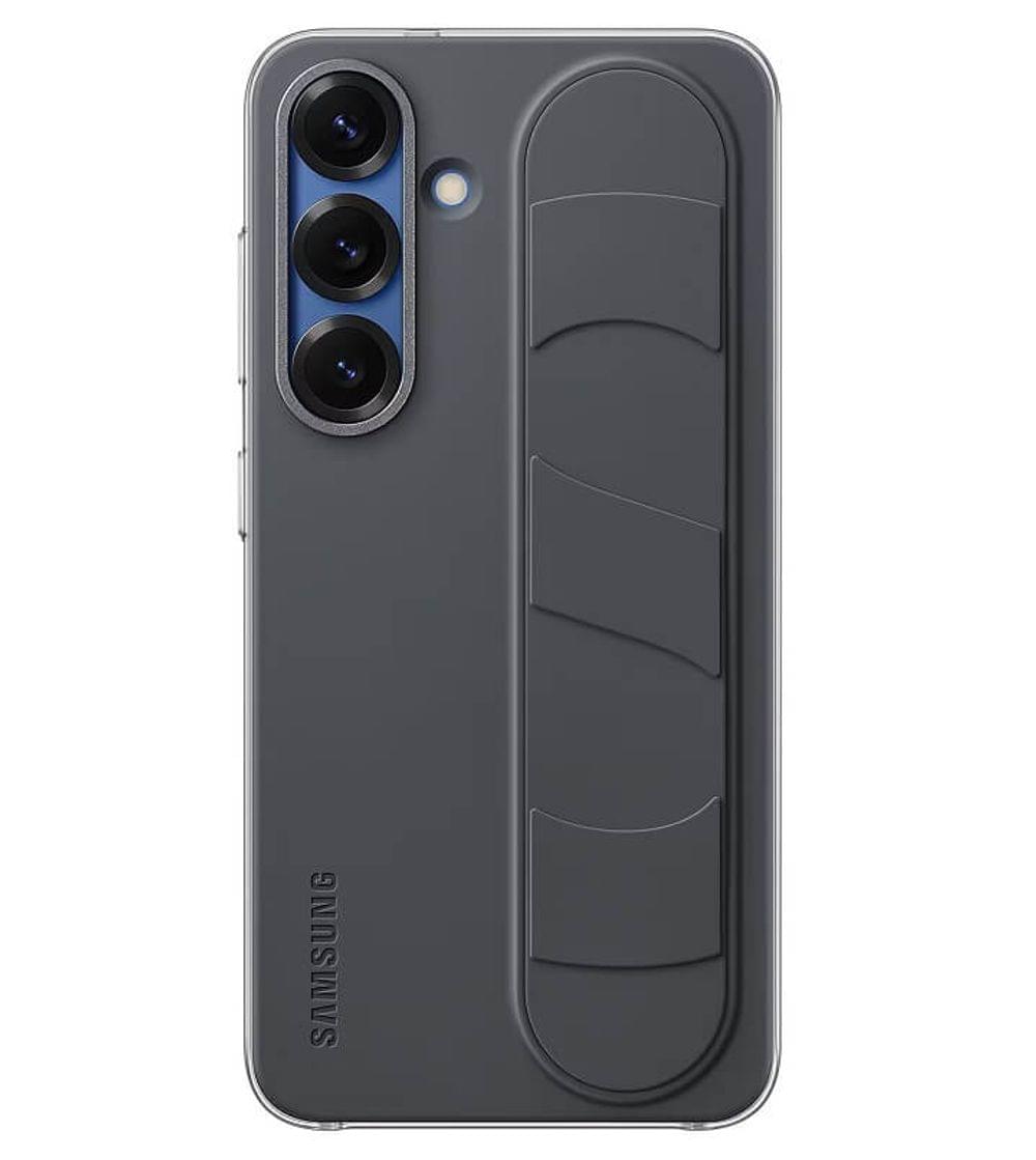 Оригинален Калъф с Държач за SAMSUNG S25 Plus, Standing Strap Case EF-GS936CBEGWW, Черен