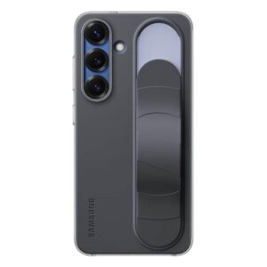 Оригинален Калъф с Държач за SAMSUNG S25 Plus, Standing Strap Case EF-GS936CBEGWW, Черен