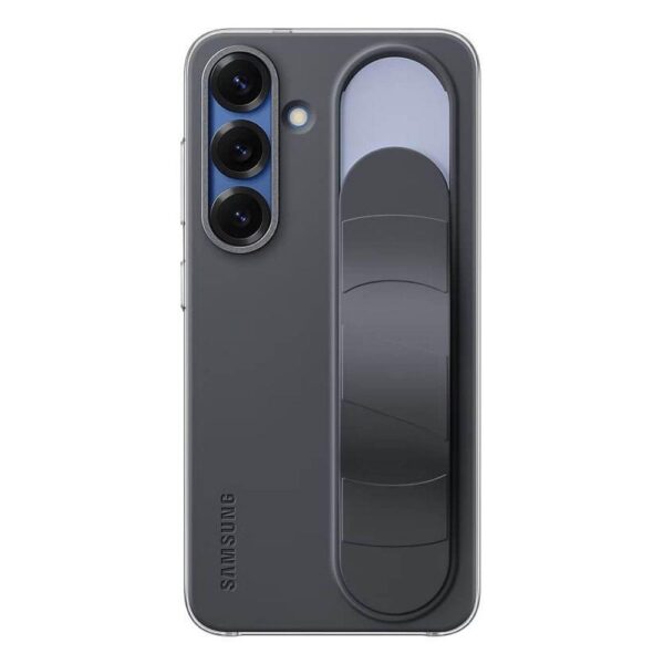 Оригинален Калъф с Държач за SAMSUNG S25 Plus, Standing Strap Case EF-GS936CBEGWW, Черен - Image 2