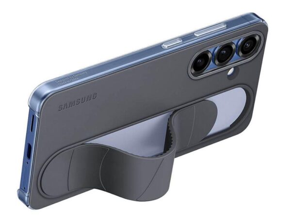 Оригинален Калъф с Държач за SAMSUNG S25 Plus, Standing Strap Case EF-GS936CBEGWW, Черен - Image 3