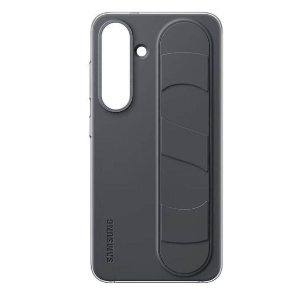 Оригинален Калъф с Държач за SAMSUNG S25 Plus, Standing Strap Case EF-GS936CBEGWW, Черен - Image 4