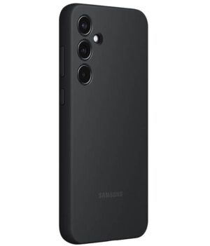 Оригинален Силиконов Калъф за SAMSUNG A35, Silicone Cover Case EF-PA356TBEGWW, Черен