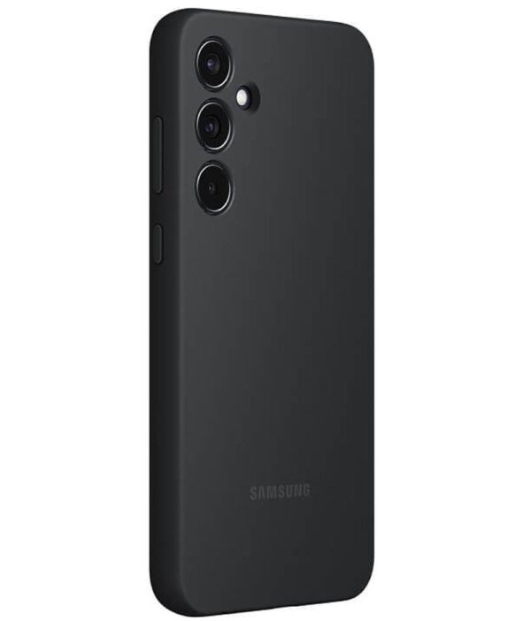 Оригинален Силиконов Калъф за SAMSUNG A35, Silicone Cover Case EF-PA356TBEGWW, Черен - Image 2