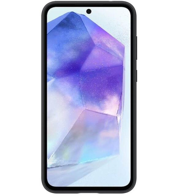 Оригинален Силиконов Калъф за SAMSUNG A35, Silicone Cover Case EF-PA356TBEGWW, Черен - Image 5