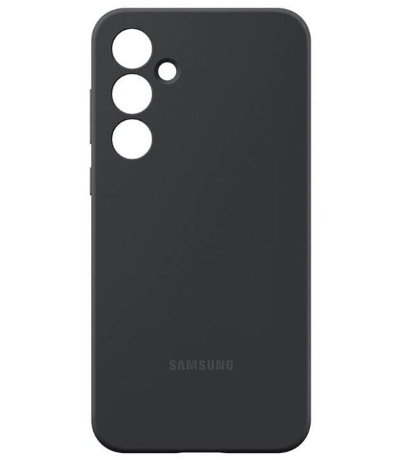 Оригинален Силиконов Калъф за SAMSUNG A35, Silicone Cover Case EF-PA356TBEGWW, Черен - Image 3