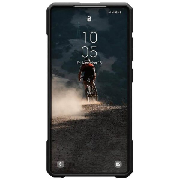 UAG MagSafe Противоударен Калъф за SAMSUNG S25 Ultra, UAG Monarch Pro Kevlar Case, Син - Image 4