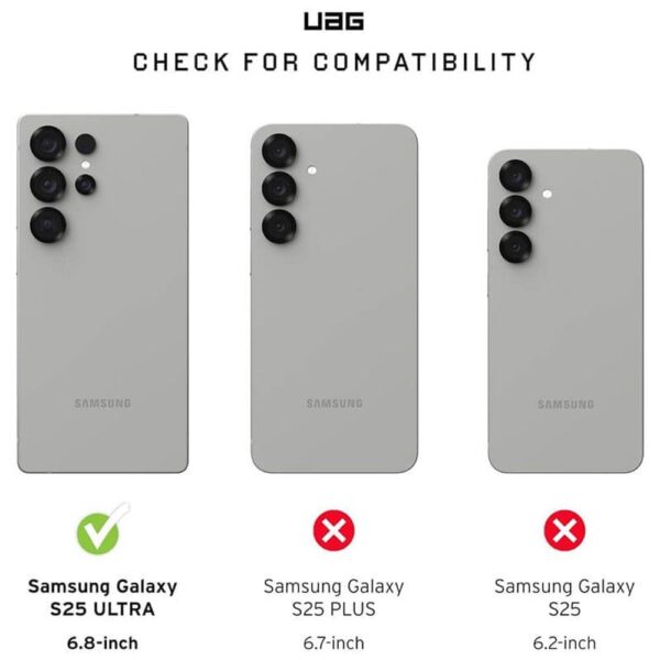UAG MagSafe Противоударен Калъф за SAMSUNG S25 Ultra, UAG Monarch Pro Kevlar Case, Син - Image 6