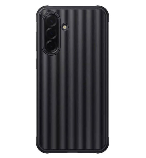 Оригинален Калъф за SAMSUNG A36, Rugged Case EF-RA366CBEGWW, Черен