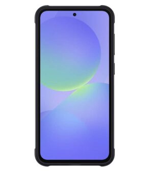 Оригинален Калъф за SAMSUNG A36, Rugged Case EF-RA366CBEGWW, Черен
