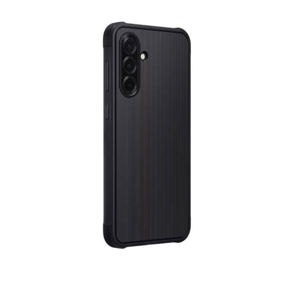 Оригинален Калъф за SAMSUNG A36, Rugged Case EF-RA366CBEGWW, Черен - Image 3