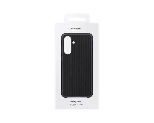 Оригинален Калъф за SAMSUNG A36, Rugged Case EF-RA366CBEGWW, Черен - Image 6