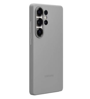 Оригинален Силиконов Калъф за SAMSUNG S25 Ultra, Silicone Case EF-PS938CJEGWW, Сив