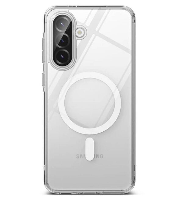 Magsafe Калъф за SAMSUNG A36, RINGKE Fusion Magnetic Case, Прозрачен